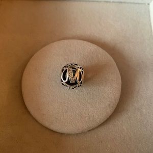 Pandora Letter M Charm